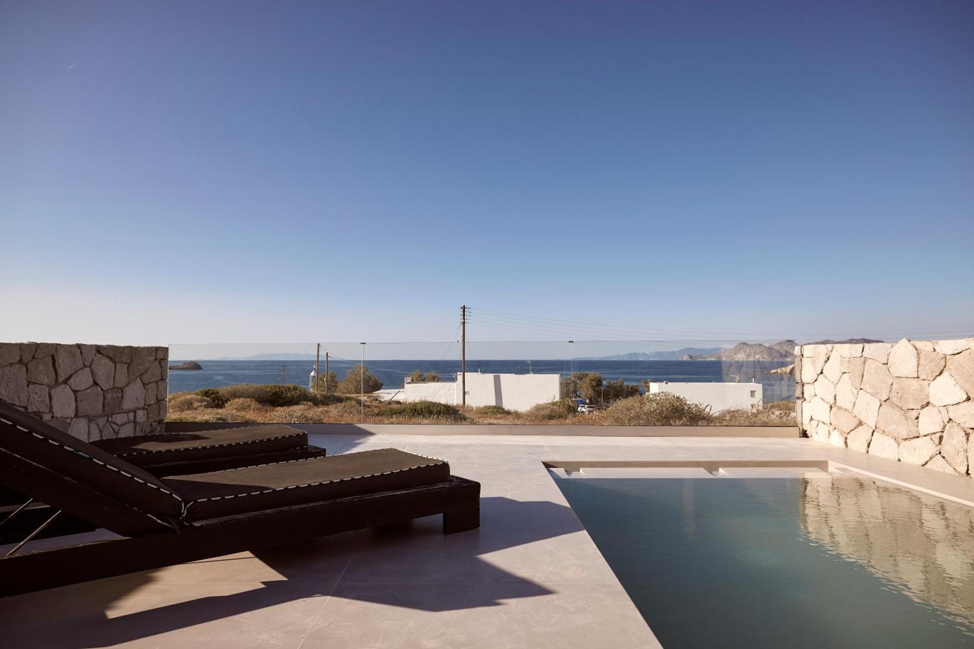 Serenity Suite Milos Mandrakia Zewnętrze zdjęcie